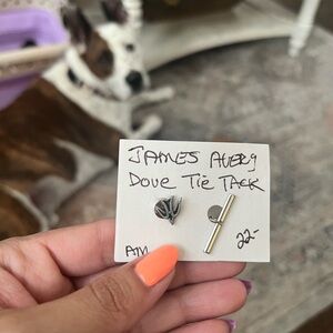 James Avery Dove Tie Tack